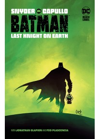 Комикс Batman: Last Knight On Earth Paperback